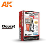 Doozy 1/24 GAS PUMP Old Style Hose (Type A) Resin Model kit