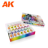 AK Interactive 14 Selected Colors Basic Starter Set #AK-11775