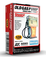 Doozy 1/24 GAS PUMP Old Style Hose (Type C) Resin Model kit