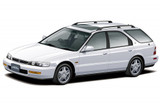 Aoshima 1/24 1996 HONDA ACCORD WAGON CF2 SiR Plastic Model Kit