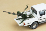 Meng 1/35 NISSAN Pick Up Truck W/ Gun ZPU-1 Plastic Model Kit