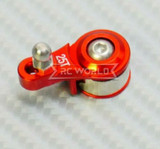 RC 1/10 Aluminum Steering SERVO SAVER Horn 25T RED