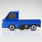 Kyosho 1/28 First SUBARU SAMBAR KEI Truck Mini -RTR- BLUE- #66607