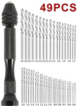 RC Hobby MICRO DRILL Hand Held W/ Bits (49PCS) -BLACK-