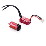 1/28 Mini BRUSHLESS MOTOR + ESC For Kyosho Mini Z Vehicles *3500KV* -RED-