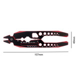 RC Shocks Suspension PLIERS TOOL Multi-Function  -BLACK / BLACK-