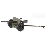 1/12 Anti TANK GUN W/ Trailer For WILLYS MB Military Jeep