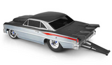 RC 1/10 Dragster Body 1966 CHEVY NOVA Drag -CLEAR - #0398