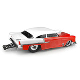 RC 1/10 Dragster Body 1955 CHEVY BEL AIR Eliminator Drag -CLEAR - #0365