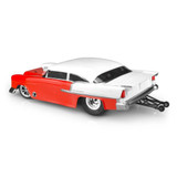 RC 1/10 Dragster Body 1955 CHEVY BEL AIR Eliminator Drag -CLEAR - #0365