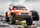 RC 1/10 TOYOTA FJ Cruiser 4X4 Truck 2-Speed Diff Locks *RTR* ORANGE