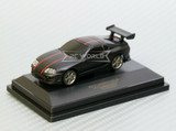 RC 1/76 Micro Car BODY Shell TOYOTA SUPRA Painted -BLACK-