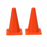 1/10 Scale Accessories TRAFFIC CONES 55mm Tall (2pcs) Set