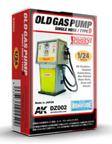 Doozy 1/24 GAS PUMP Old Style Hose (Type B) Resin Model kit