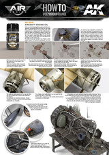 AK Interactive EXHAUST & STAINS WEATHERING Set AK2037