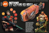 AK Interactive Model Paint 3G INFERNO & RED CREATURES Set  AK-11604