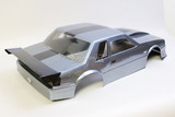 RC 1/10 Dragster Body 1991 FORD MUSTANG Fox -SILVER- #0362