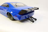  RC 1/10 Dragster Body 1999 FORD MUSTANG Fox -BLUE -