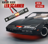 1/24 RC LED Scanner KNIGHT RIDER Effect Light Bar RED