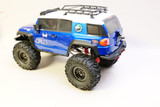 1/10 RC Truck TOYOTA FJ Truck LIFTED 4x4 RTR 313mm w/ LED Lights
