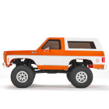 RC 1/24 Truck CHEVY K5 BLAZER SUV/PickUp 2-Speed 4X4 *RTR* -BROWN-