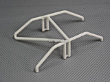 RC 1/10 Car ROLL CAGE Bars For Interior Bodies -YELLOW-