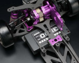 Yokomo 1/10 RC RWD MASTER DRIFT Chassis MD 1.0 Limited Edition -KIT- PURPLE