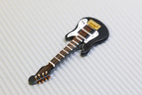 1/10 Scale Accessories ELECTRIC GUITAR Wood -BLACK-