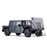 RC 1/12 HUMMER Humvee H1 Pick Up 2-Speed 4X4 4WS *RTR* -YELLOW-