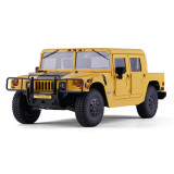 RC 1/12 HUMMER Humvee H1 Pick Up 2-Speed 4X4 4WS *RTR* -YELLOW-