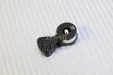 RC 1/10 Aluminum Steering SERVO SAVER Horn Large 25T - BLACK -