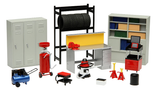 Fujimi 1/24 GARAGE TOOLS #2 Diorama Plastic Model Kit