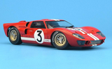 Fujimi 1/24 RS-51 Ford GT40 Mk.II 1966 Le Mans Car Plastic Model Kit