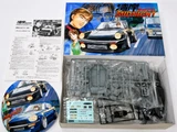 Fujimi 1/24 Wangan Midnight PORSCHE 930 TURBO Black Bird Plastic Model Kit
