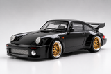 Fujimi 1/24 Wangan Midnight PORSCHE 930 TURBO Black Bird Plastic Model Kit