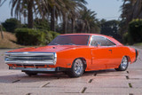 Kyosho RC Car 1970 DODGE CHARGER 4wd W/ 11.1v Lipo + Charger -RTR-