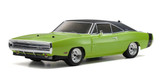 Kyosho RC Car 1970 DODGE CHARGER 4wd *GREEN* -RTR- #34417T2