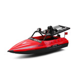 RC BOAT Jet Drive w/ Thrust Vectoring Jet Boat 2.4ghz -RTR- RED