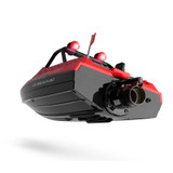 RC BOAT Jet Drive w/ Thrust Vectoring Jet Boat 2.4ghz -RTR- RED