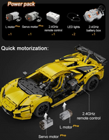 Cada RC 1/10 LAMBORGHINI Aventador LP700 Building Blocks w/ RC System -KIT-