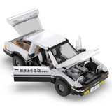 Cada RC 1/12 TOYOTA TRUENO AE86 Initial D Building Blocks w/ RC System -KIT-