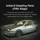 Cada RC 1/12 TOYOTA TRUENO AE86 Initial D Building Blocks w/ RC System -KIT-