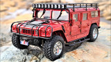 RC 1/10 Hummer H1 TRAVELLING FRAME SUIT Upgrade Kit