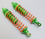 GPM Metal SHOCKS 105mm For Traxxas Rustler Slash Stampede RUS4102R-Green (2PCS)