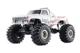 RC 1/24 MONSTER TRUCK Smasher BIGFOOT 2-Speed 4X4 *RTR* WHITE