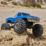 RC 1/24 MONSTER TRUCK Smasher V2 BIGFOOT 2-Speed 4X4 *RTR* BLUE