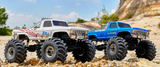 RC 1/24 MONSTER TRUCK Smasher V2 HIGHROLLER  2-Speed 4X4 *RTR* RED