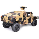 RC 1/10 HUMVEE 4X4 Military Truck 2-Speed W/Sound/LED/ *RTR* Desert Camo