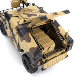 RC 1/10 HUMVEE 4X4 Military Truck 2-Speed W/Sound/LED/ *RTR* Desert Camo