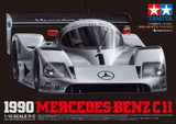 1/10 タミヤ　MERCEDES-BENZ C11　ジャンク品 Tamiya 1/10 1990 Mercedes-Benz C11 Limited Edition 2WD